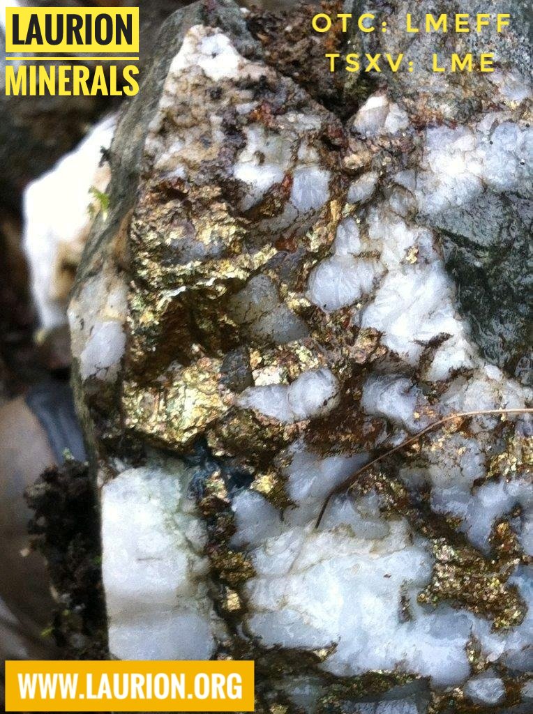 AndrewHigsdrew's tweet photo. Laurion Minerals Exploration OTC: LMEFF #LMEFF #Gold #Zinc https://t.co/dculRygWFA https://t.co/YQ8IfBFhDp