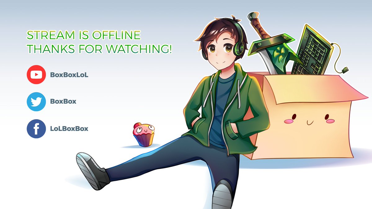 DSG BoxBox on X: new offline screen  / X