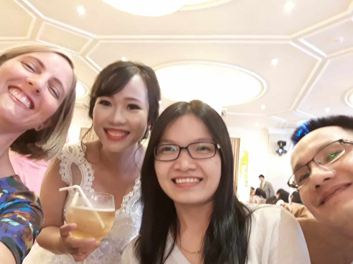 Congratulations to our PHD student To Anh and thank you for including us in your wedding celebrations @OUCRU_Vietnam <a href="/Le_Van_Tan/">Le Van Tan</a> @voivoitaito <a href="/catanscombe/">Cat Anscombe</a>