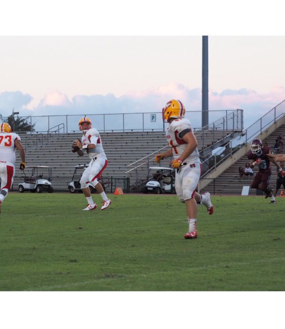 mitch_doss's tweet photo. @JoeyYellen @GregBiggins @missionfootball @diablocjohnson @CoachLikensASU @clavalle26 @HermEdwards @ChrisKarpman @adamgorney Congrats man! Maybe I would have gotten an offer if u would have passed it to me on this play.... https://t.co/welpf6iej2