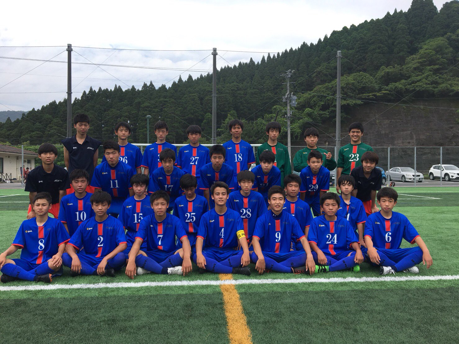 Gol ゴル サポートチーム情報 第33回九州クラブユースu15大分県大会にてスマイス セレソンが見事優勝 おめでとうございます ６月３０日から行われる九州大会でも Ganar Es Todo T Co Nqs4zsketh Gol 九州クラブユースu15大分県