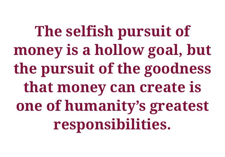 iamjewelx's tweet photo. Wealth is not simply a means of personal enrichment. Instead, money is a tool that can be used to fulfill each person’s duty to the advancement of the human species: https://t.co/V4Dqk5ivz2 via @ILLUMINATIAM #illuminati https://t.co/2UT9vrqQ8S