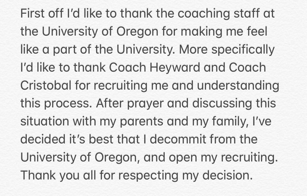 Camwilliam6's tweet photo. My decision...🙏🏽 https://t.co/aa498yY3b5