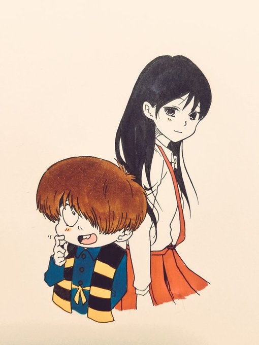 墓場鬼太郎のtwitterイラスト検索結果 古い順