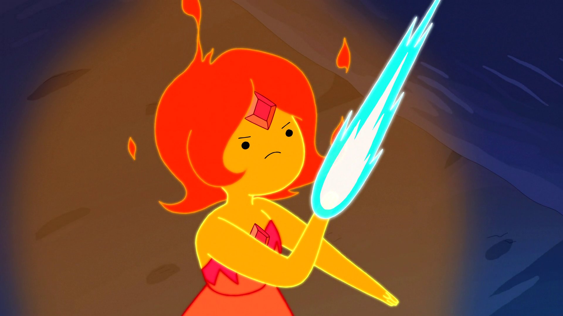 Happy Birthday to Jessica DiCicco, the voice of Flame Princess! 