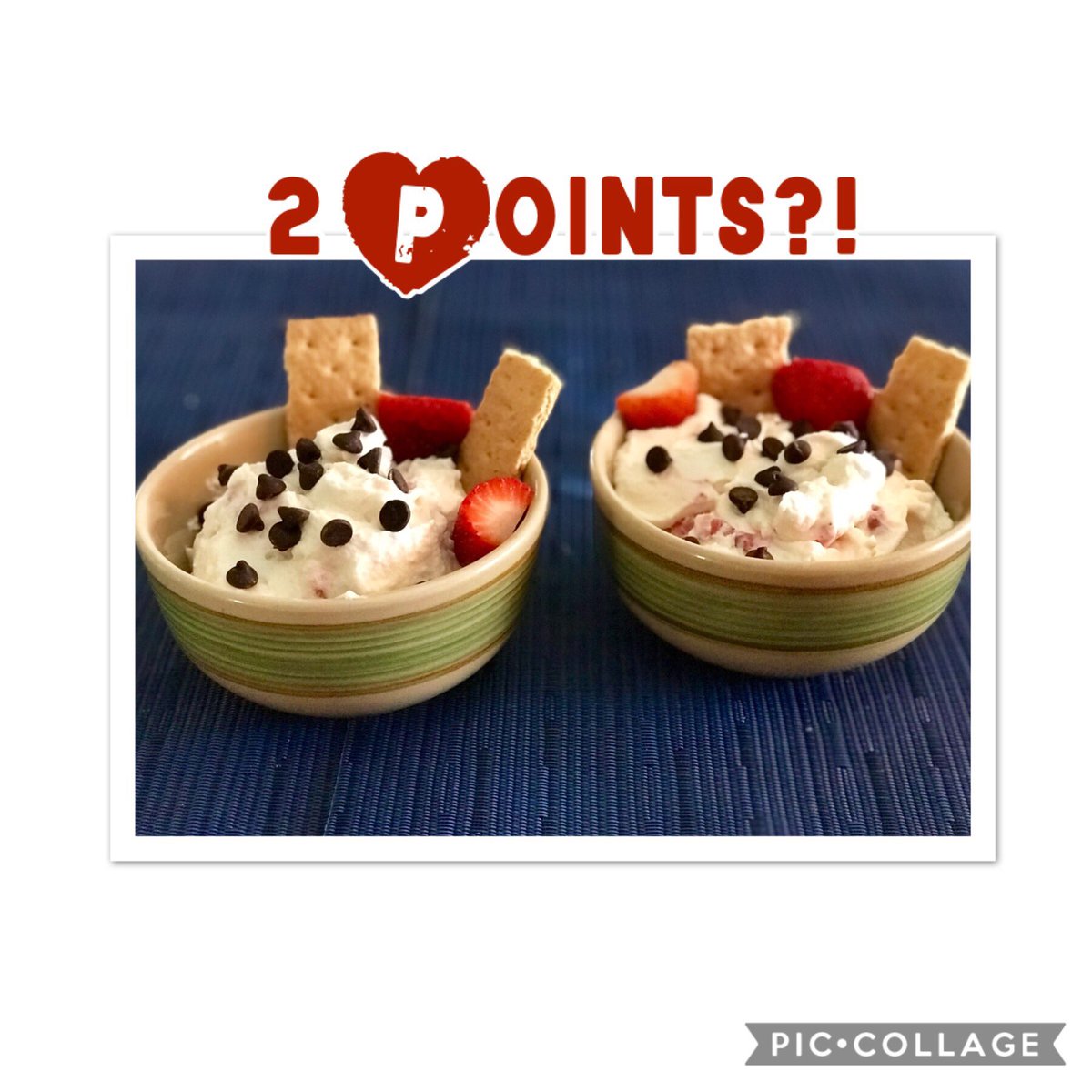 EdwardBrandonIV's tweet photo. Loving #wwfreestyle @WeightWatchers this little gem is FF Greek Yogurt, SF Pudding, Strawberries, and Dark Chocolate Chips. https://t.co/p7fSuSAcOu