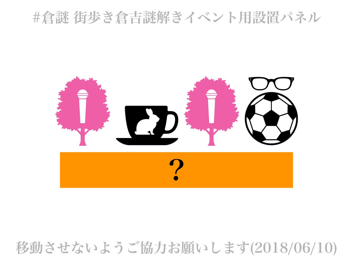 倉謎 倉吉リアル謎解きrpg 7ページ目 Togetter 倉謎 倉吉リアル謎解きrpg 7ページ目 Togetter