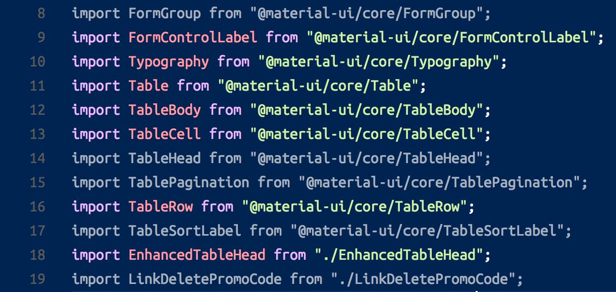 kythanh's tweet image. Some more cool stuffs with VS Code:
- Greyed out unused import components 👍.
- Open terminal directly from your project folder 👏.
#reactdev #nodejs #reactnative