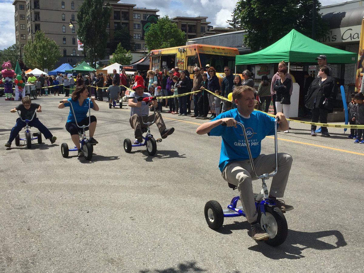 jonathanxcote's tweet photo. Making it look easy at this years Red Tape Tricycle Race. Lots of fun at Sapperton Days today! https://t.co/PvvjCvKL9t