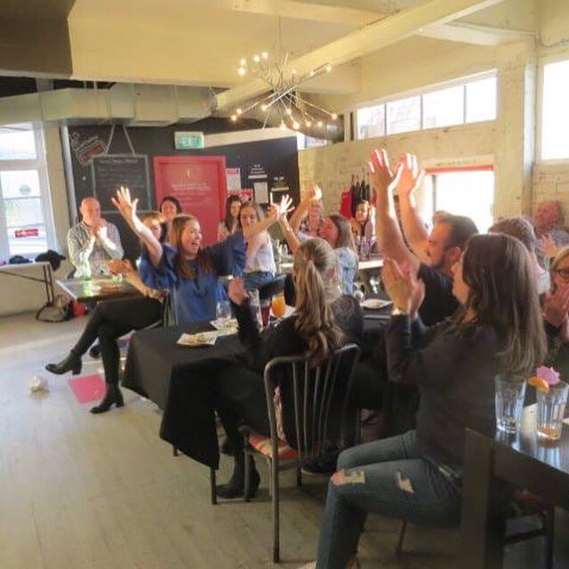 Emergent_NZ's tweet photo. The Emergent team were cooking up a storm in the masterchef challenge! We were judged on our cocktail making, cooking &amp; poetry skills. What a fantastic day we had, celebrating another fantastic financial year at Emergent. Thank you to Chef Ramsay and the team @SocialCookingNZ https://t.co/nKJATGeDng