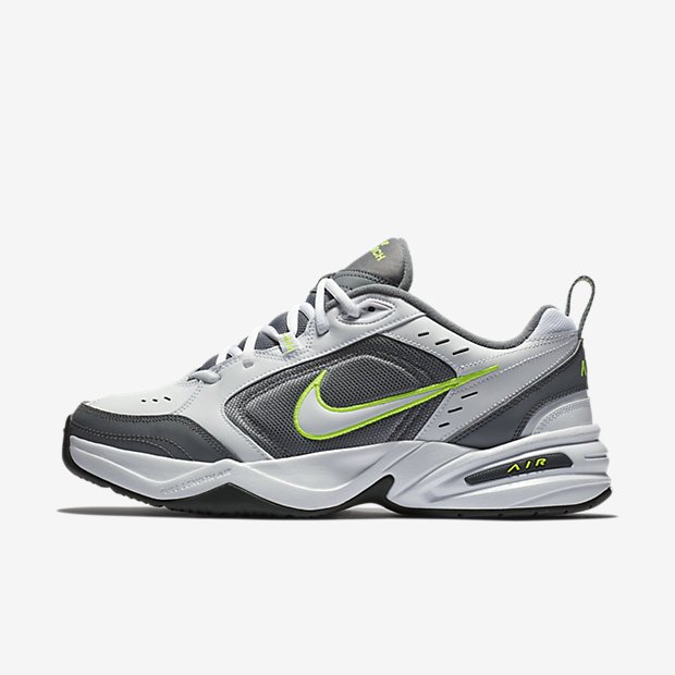 nike air monarch lime green