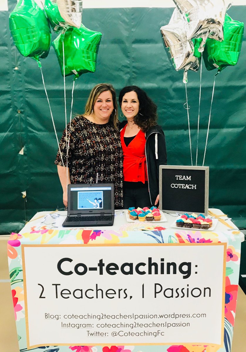We had an epic school year together! #gocrickets ⁦@FCMrsWhite⁩ ⁦<a href="/EmilyKubow/">Emily Kubow</a>⁩ #coteach #celebratecoteaching