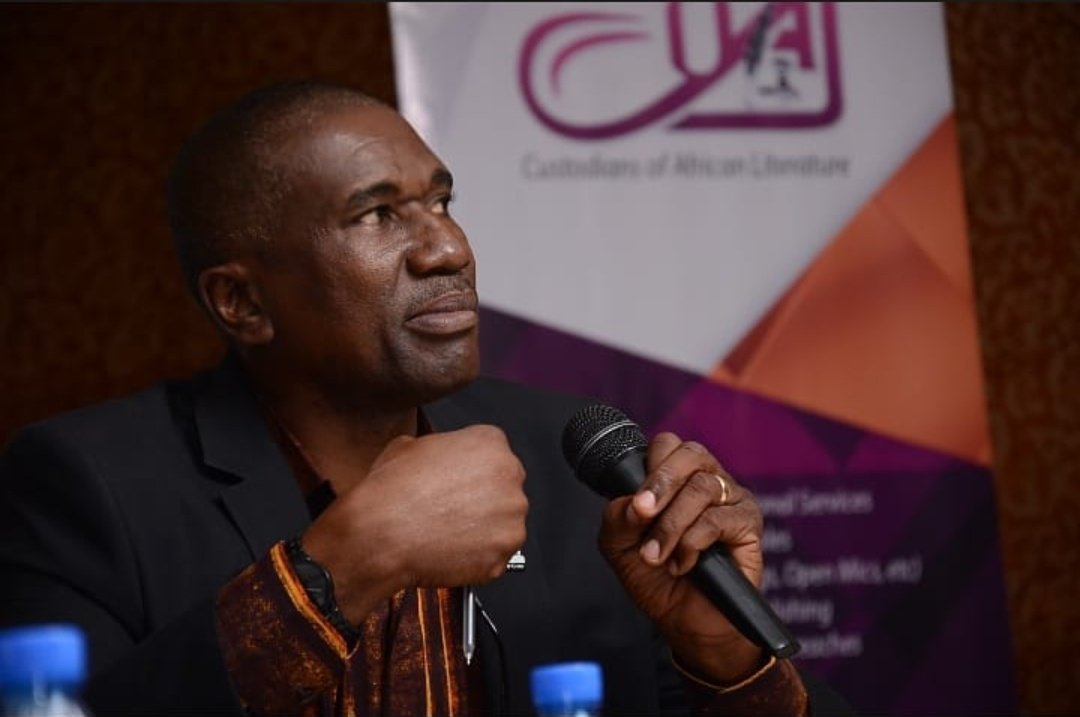 COALNG's tweet photo. Dr Jude, a panelist at the Jos Screening of Sembene
#sembene #sembeneousmane  #sembeneacrossafrica #sembenefilm #Josscreening @SembeneFilm https://t.co/vlNqxniIVX