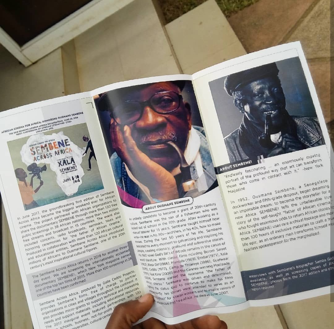 COALNG's tweet photo. A timelesd legacy Jos Screening of Sembene
#sembene #sembeneousmane  #sembeneacrossafrica #sembenefilm #Josscreening @SembeneFilm https://t.co/wCiDstCx8e