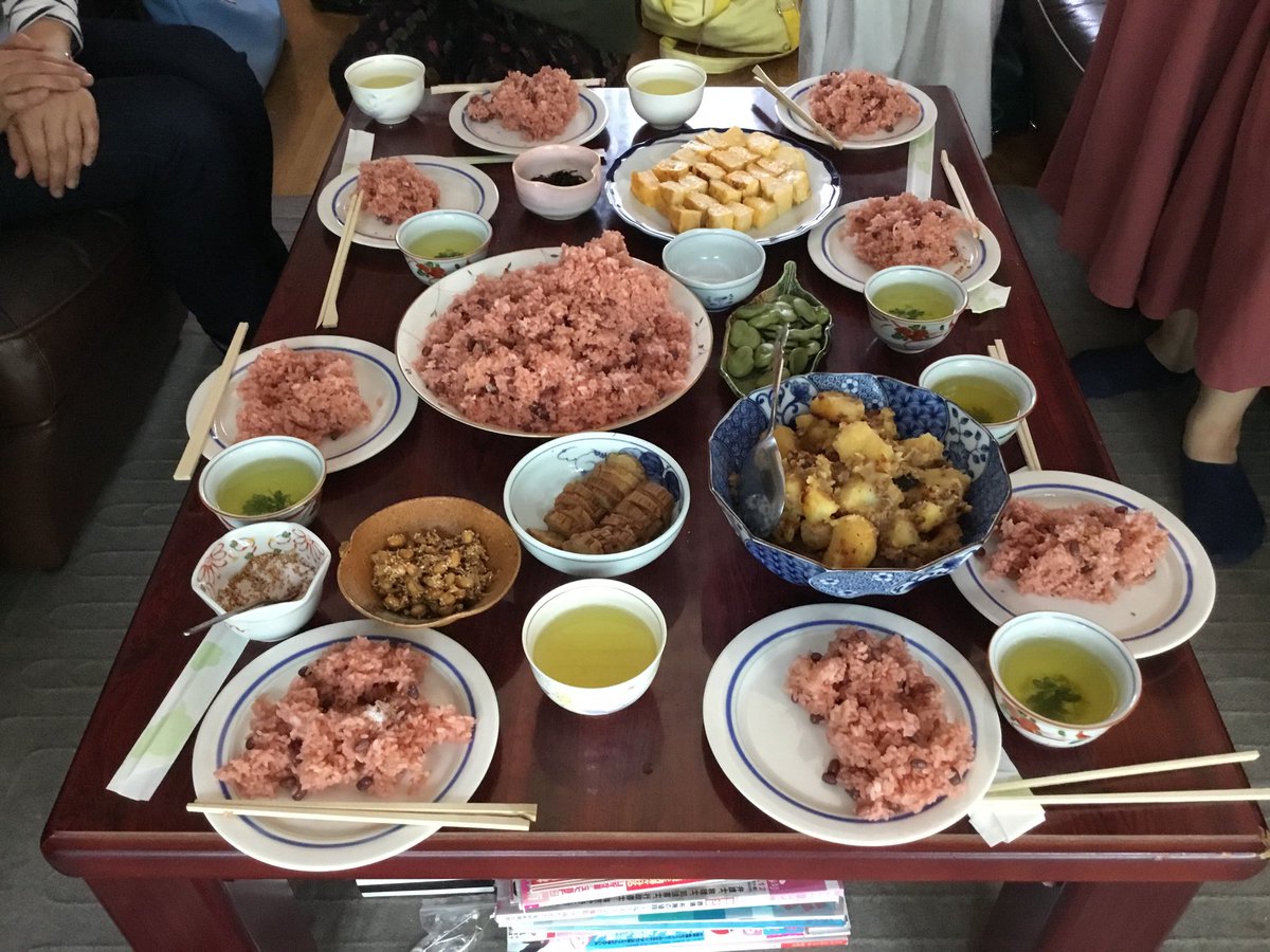 ミゾイキクコ 今日の昼食 6月11日