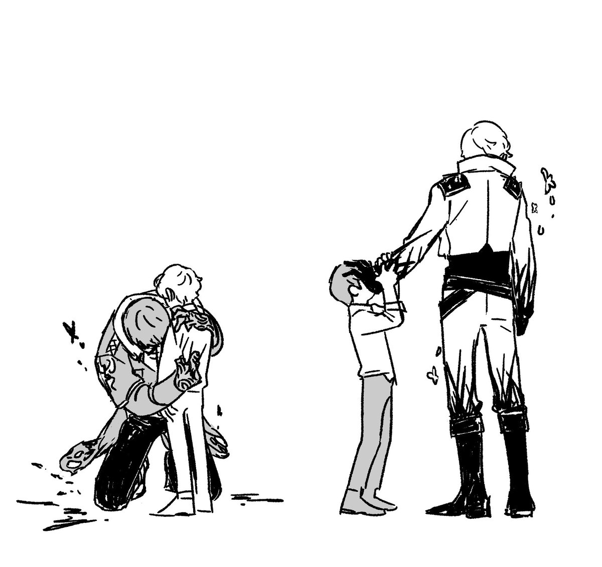 쌍충
끌어안고 밀어내고