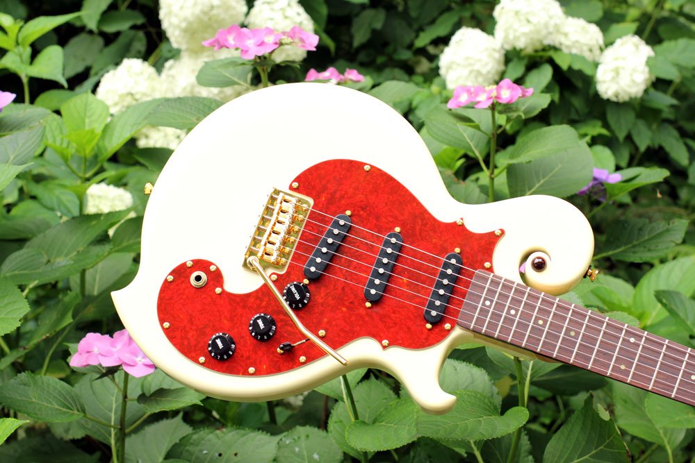 VitaGuitalas's tweet photo. Vita Guitala's quinto guitar ver.014  hand made in Japan. #guitar #artwork #rock #jazz #music #5waysw #redtigereye https://t.co/DH2xqMjC4N