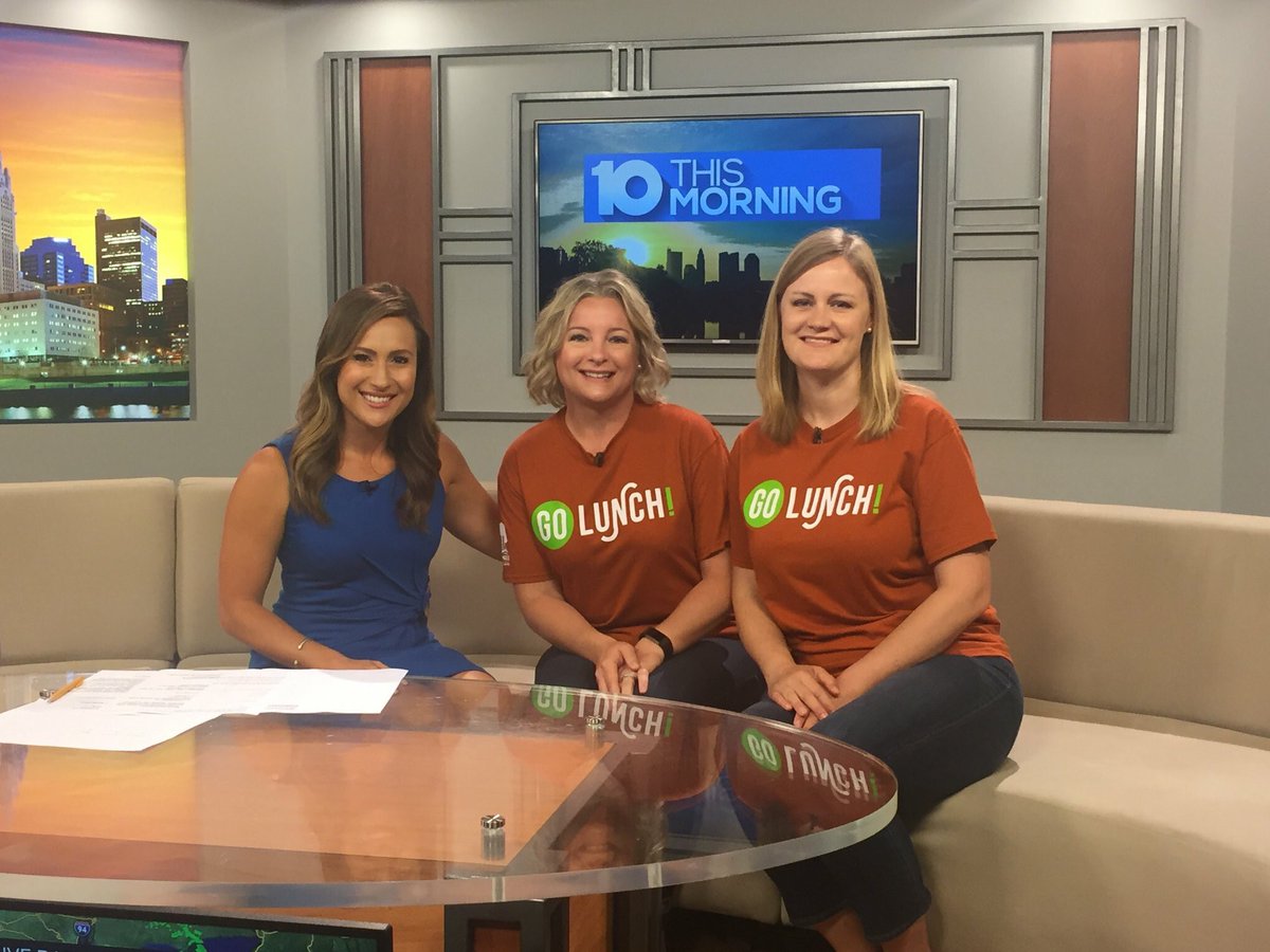 GoLunchCbus's tweet photo. Did you catch us on @10TV this morning with @KarinaNova10TV
#asseenincolumbus #lifeincbus #cbus #cmh #golunch #Columbus https://t.co/CF1rX77aGY
