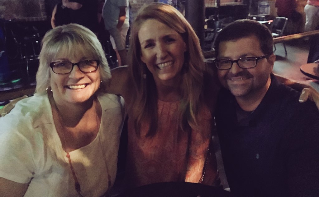DrChuckYeager's tweet photo. @Jennifer_Hogan —It was great to visit with you this evening. #passionateeducator #leaderwithpurpose https://t.co/ckjtuSJJgI