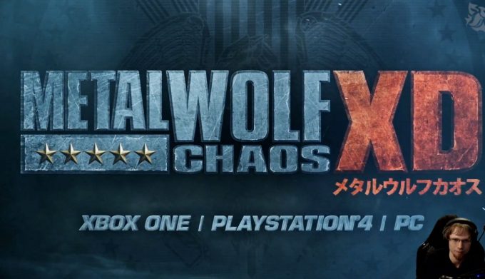 レッツパーティーー 米朝会談を前にe3 18で フロム ソフトウェアの名作ロボアクションが復活 メタルウルフカオスxd Ps4 Xb1 Pcでリリース決定 とアナウンス Togetter