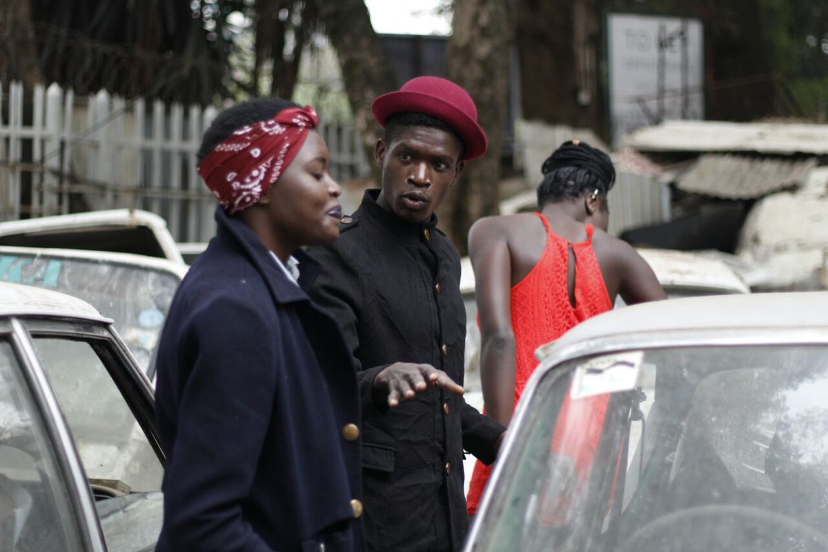 MissKochKenya's tweet photo. Some Of The Behind The Scenes Photos From Our Models Garage Shoot In The Art For Koch's Sake Project .... Intakes Ongoing ... @KCDF @Pawa254 @GoDownArts @nelson_gichuhi @Crabez_blessed @cwasike @UnganoTena @UnganoTena @KemperEmmie @Patomunyao @yadeneastafric @Caesarngule #AFKS2 https://t.co/X5XWoGjnRQ