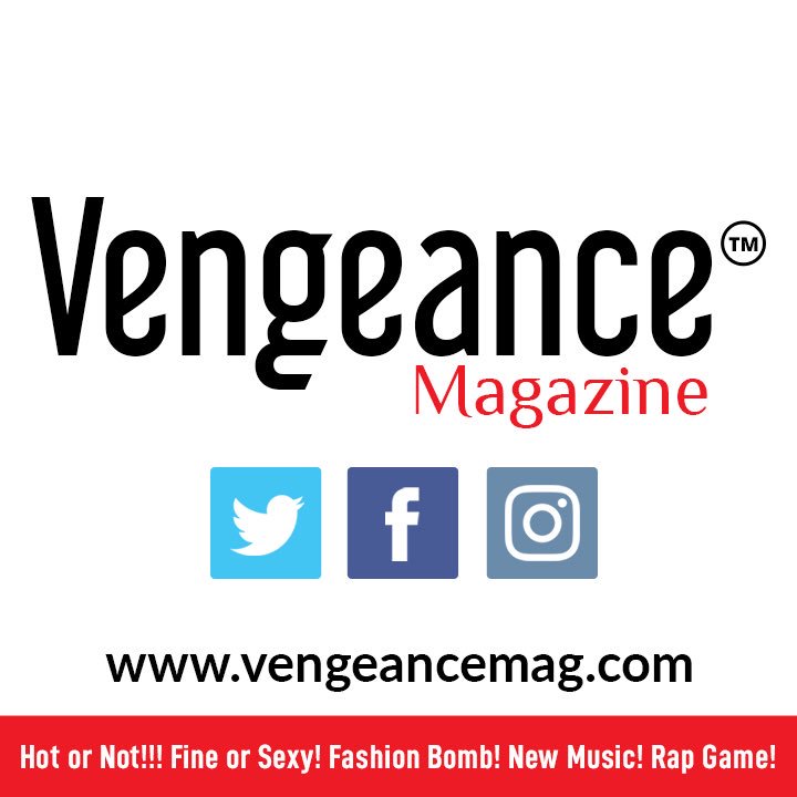 VengeanceMag's tweet image. New logo! New look! 🤯 We are back and better! 🚨 Stay tuned for more updates and the HOTTEST stories! 😎