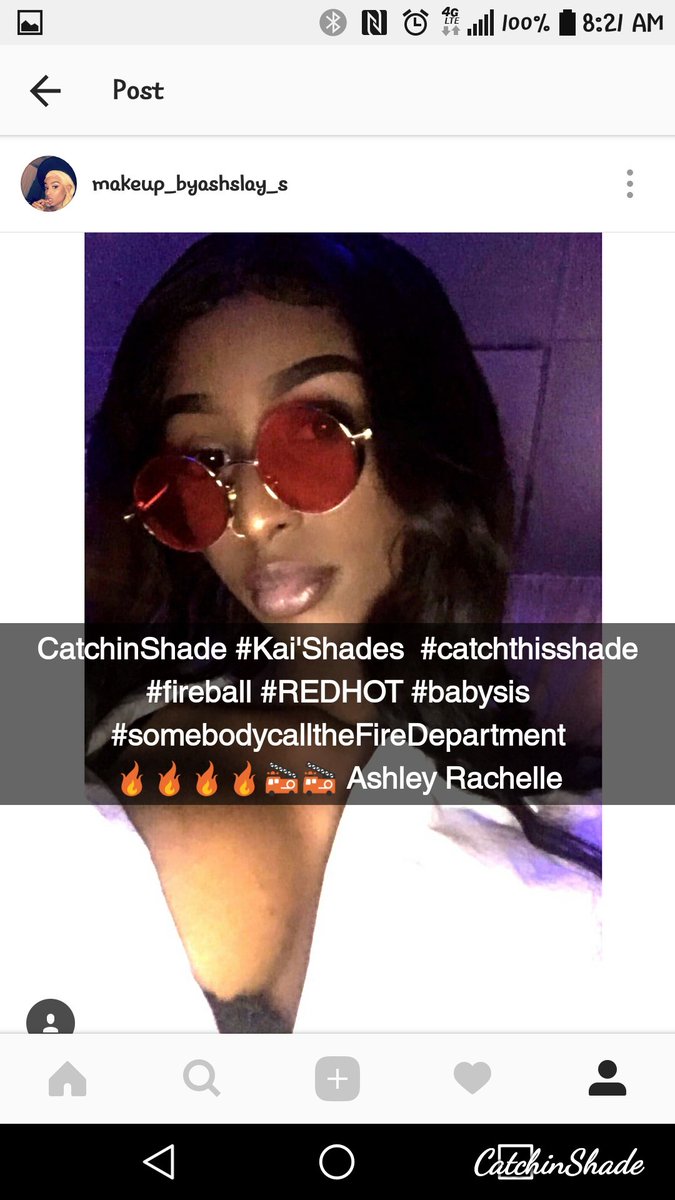 ShadesKai's tweet photo. CatchinShade #KaiShades #catchthisshade #kcmo #shades #glasses #circles #redgold #brows #entrepreneur #getthelook๐ถ๏ธ https://t.co/8EIfsK23qr