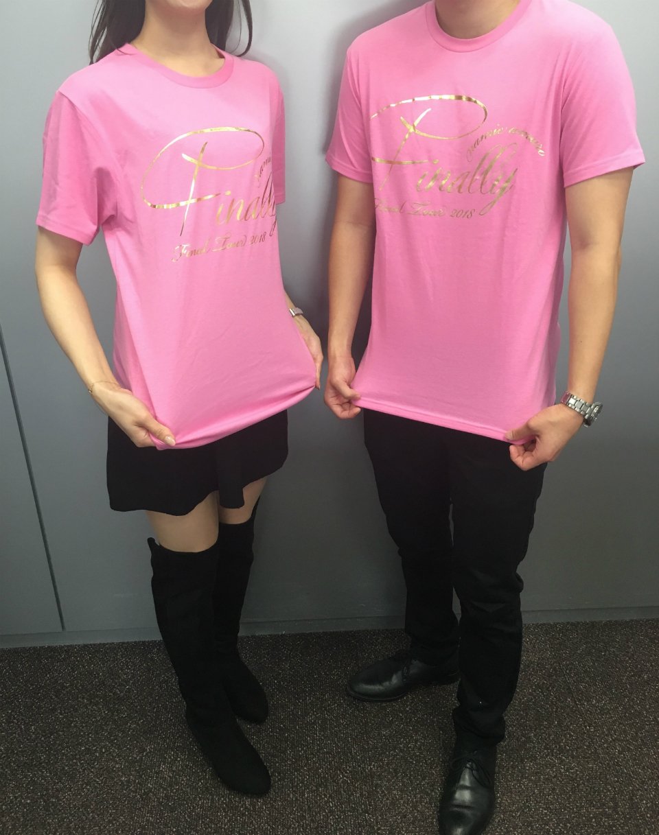 安室奈美恵 WOWOW限定コラボTシャツ/L 安室奈美恵 × WOWWOW 限定コラボTシャツ