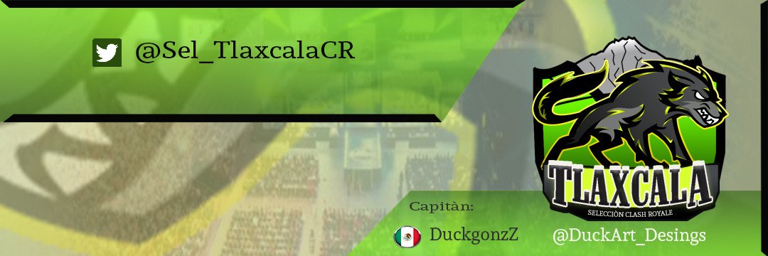 Ya que ahora soy cap de la @Sel_TlaxcalaCR  en la @Mx_Cup   decidí mejorar nuestra imagen x lo que diseñe nuestro proximo logo espero sea de su agrado amigos.

Se agradece su 🔃 y ❤

Pd. Seguire normal kn los diseños XD