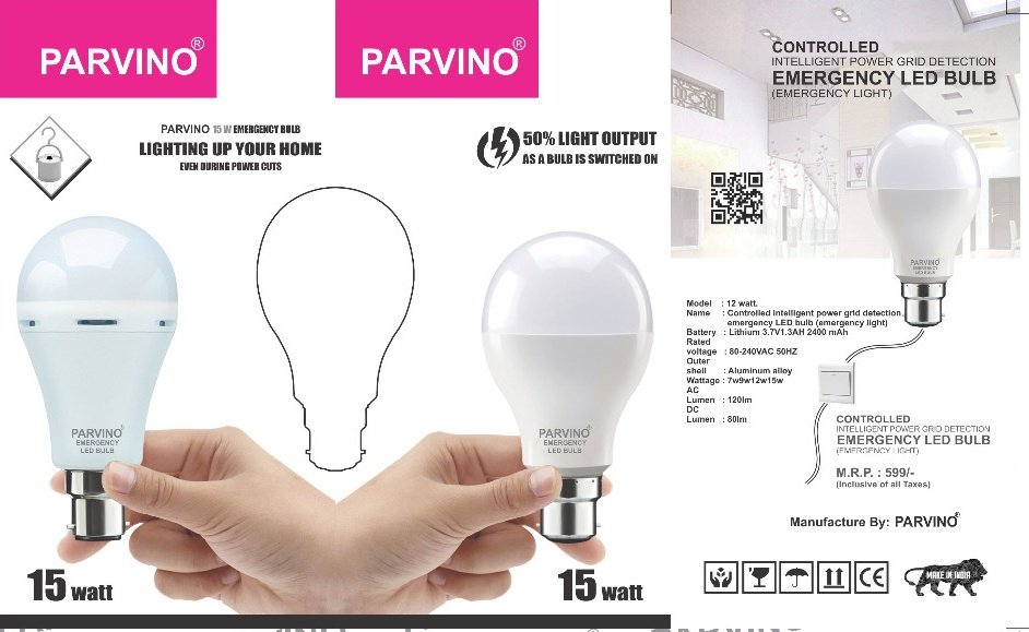 Parvino3's tweet photo. Ac/dc LED bulb
15 watt https://t.co/f88WaM9EEU