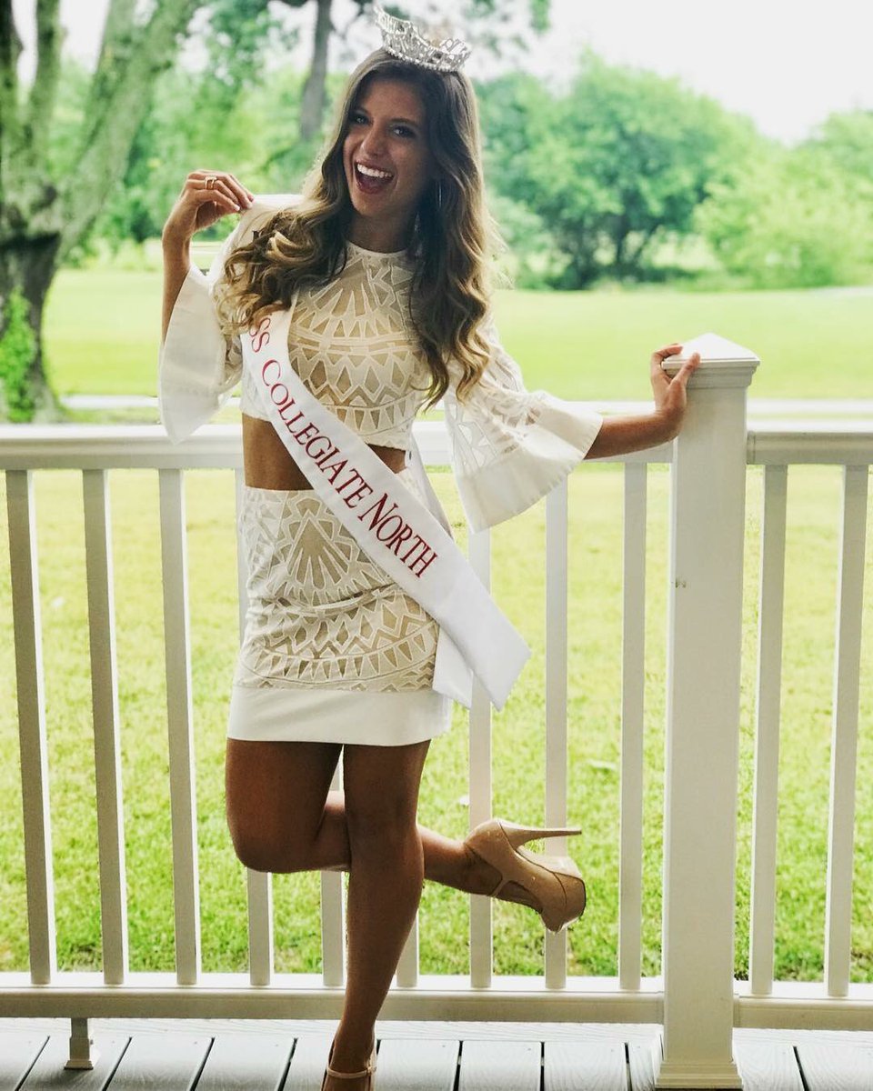 ByHeatherLloyd's tweet photo. Good luck to our queens, @LexieC_CC and @SammyT_CC as they compete in #MissIndiana18 this week! 👑🌹💫 https://t.co/Xl2xa6Wnbh