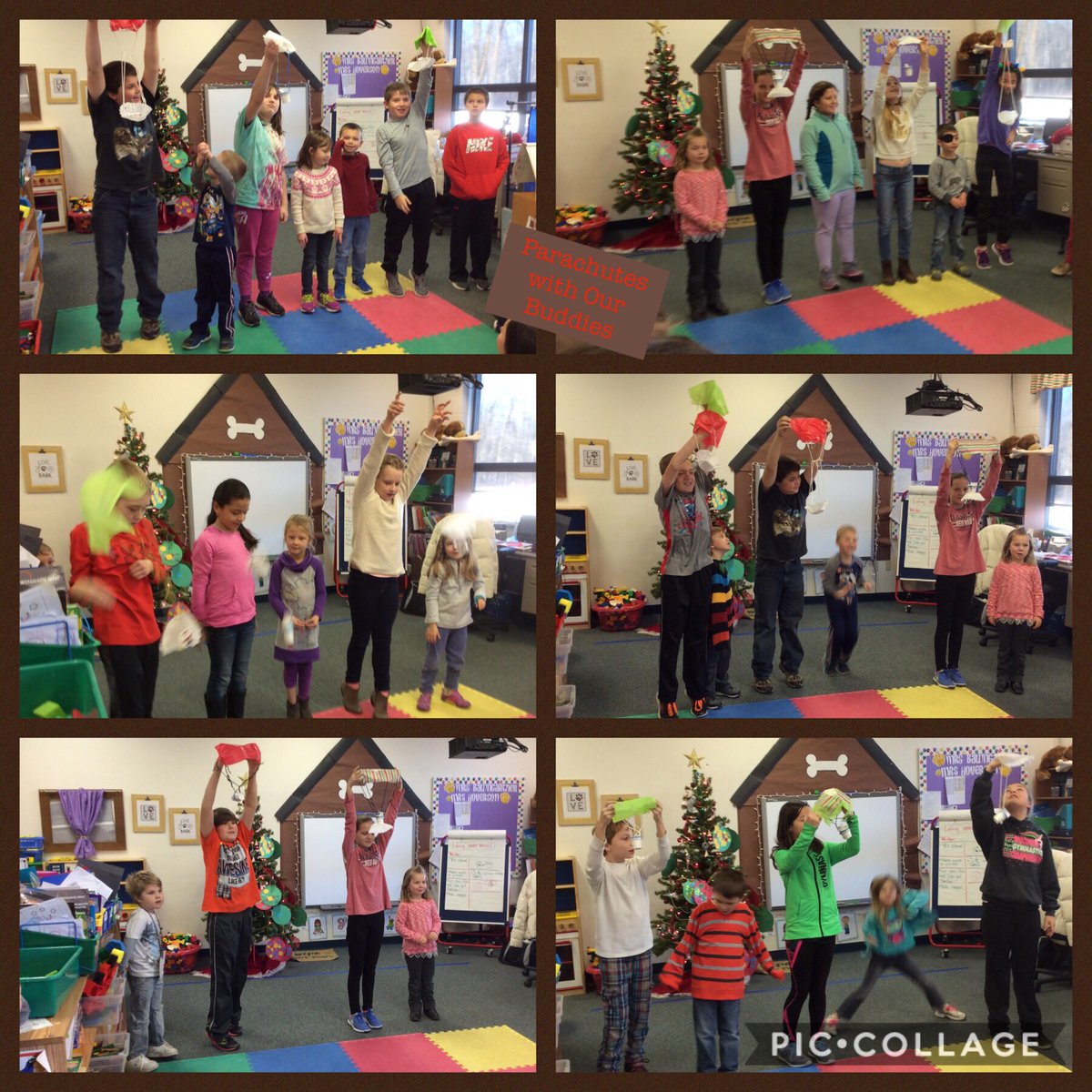 Parachute making and contest with our kindergarten buddies <a href="/MrsNguyen5/">Trisha Nguyen</a>