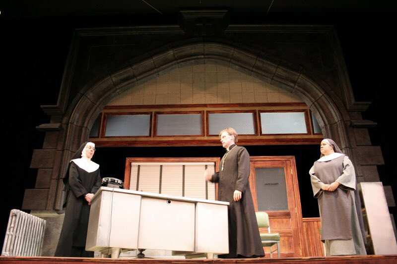 LadyMerBird's tweet photo. Playing a dream role as Sister James in Doubt at Nevada Conservatory Theatre #TonyDreaming https://t.co/POvd5yUSgI