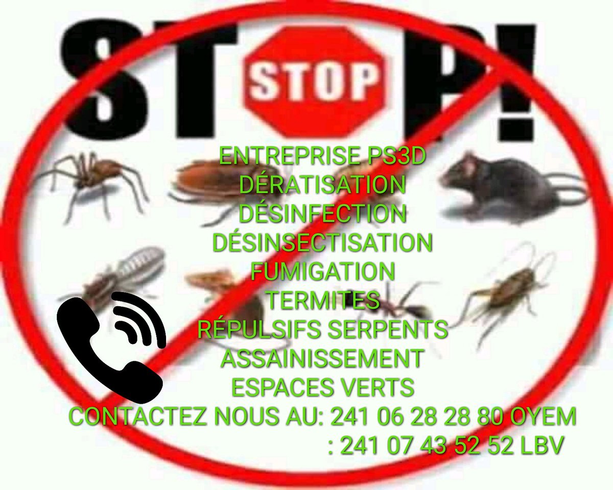 PS3D38GABON's tweet photo. #CONTACTEZ NOUS.... https://t.co/pmAQWXhrcN