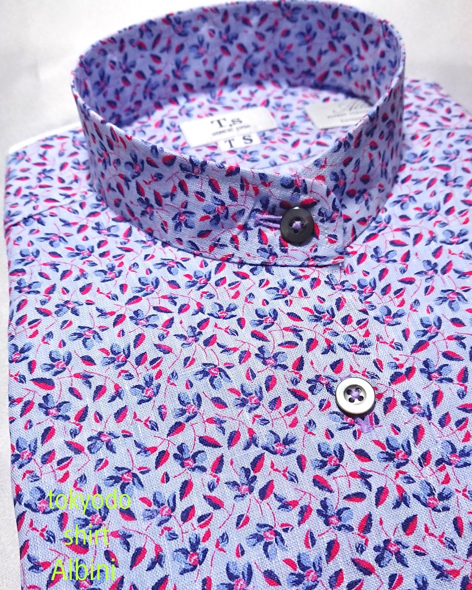 Tokyodo Shirt 東京堂シャツ Pa Twitter 先日お作り頂いた女性のお客様のシャツ イタリア のアルビニで襟型はスタンドカラー 日本の湿気の多い夏には 麻はオススメです 父の日プレゼント クールビズ 麻 東京堂シャツ オーダーシャツ Italy Fashion