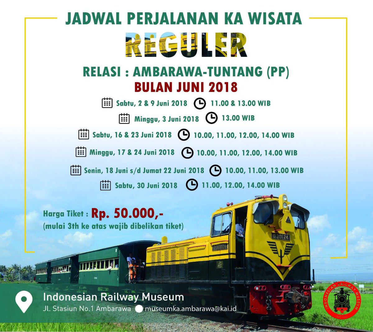 Kereta Api Indonesia On Twitter Kalo Kali Ini Mudik2018 Kereta Api Indonesia On Twitter Kalo Kali Ini Mudik2018