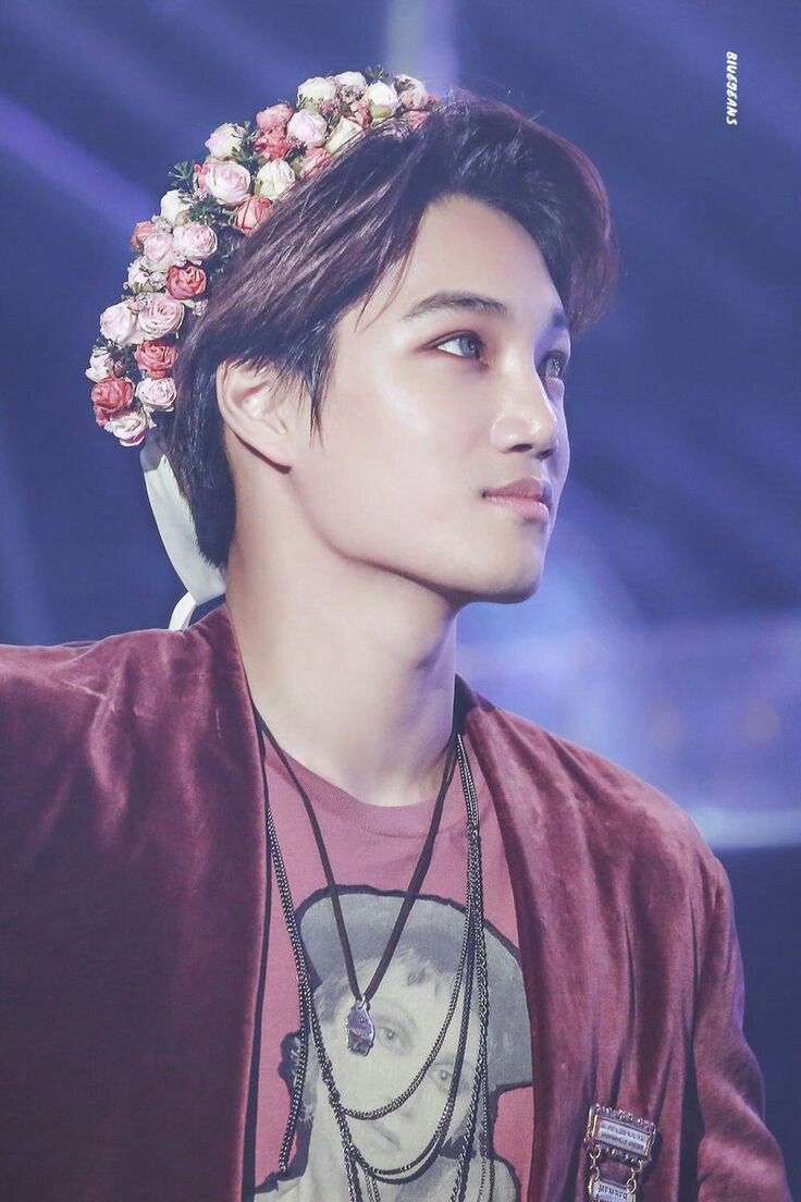 ParkJMin88's tweet photo. Razon 7 :
Porque las coronas de flores lucen hermosas en ti 🌸
#30ReasonsWithEXO #30ForKai #dafBAMA2018EXO @weareoneEXO https://t.co/ZZIblQwe7m