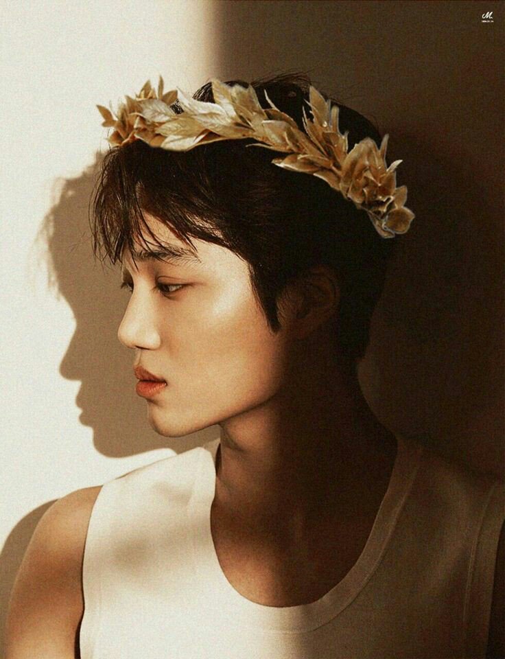 ParkJMin88's tweet photo. Razon 7 :
Porque las coronas de flores lucen hermosas en ti 🌸
#30ReasonsWithEXO #30ForKai #dafBAMA2018EXO @weareoneEXO https://t.co/ZZIblQwe7m