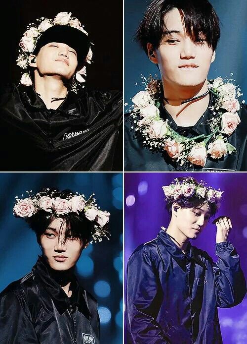 ParkJMin88's tweet photo. Razon 7 :
Porque las coronas de flores lucen hermosas en ti 🌸
#30ReasonsWithEXO #30ForKai #dafBAMA2018EXO @weareoneEXO https://t.co/ZZIblQwe7m