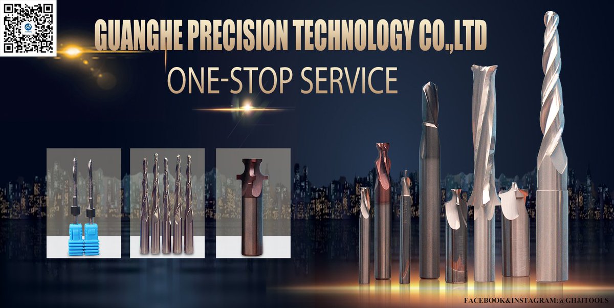 Customized various of #carbide #tools for processing #aluminium,#stainless #steel,#cast #iron,#titanium #alloy etc. in IT industry,sport equipment,cooling machinery,mold,automobile,aerospace and other fields.