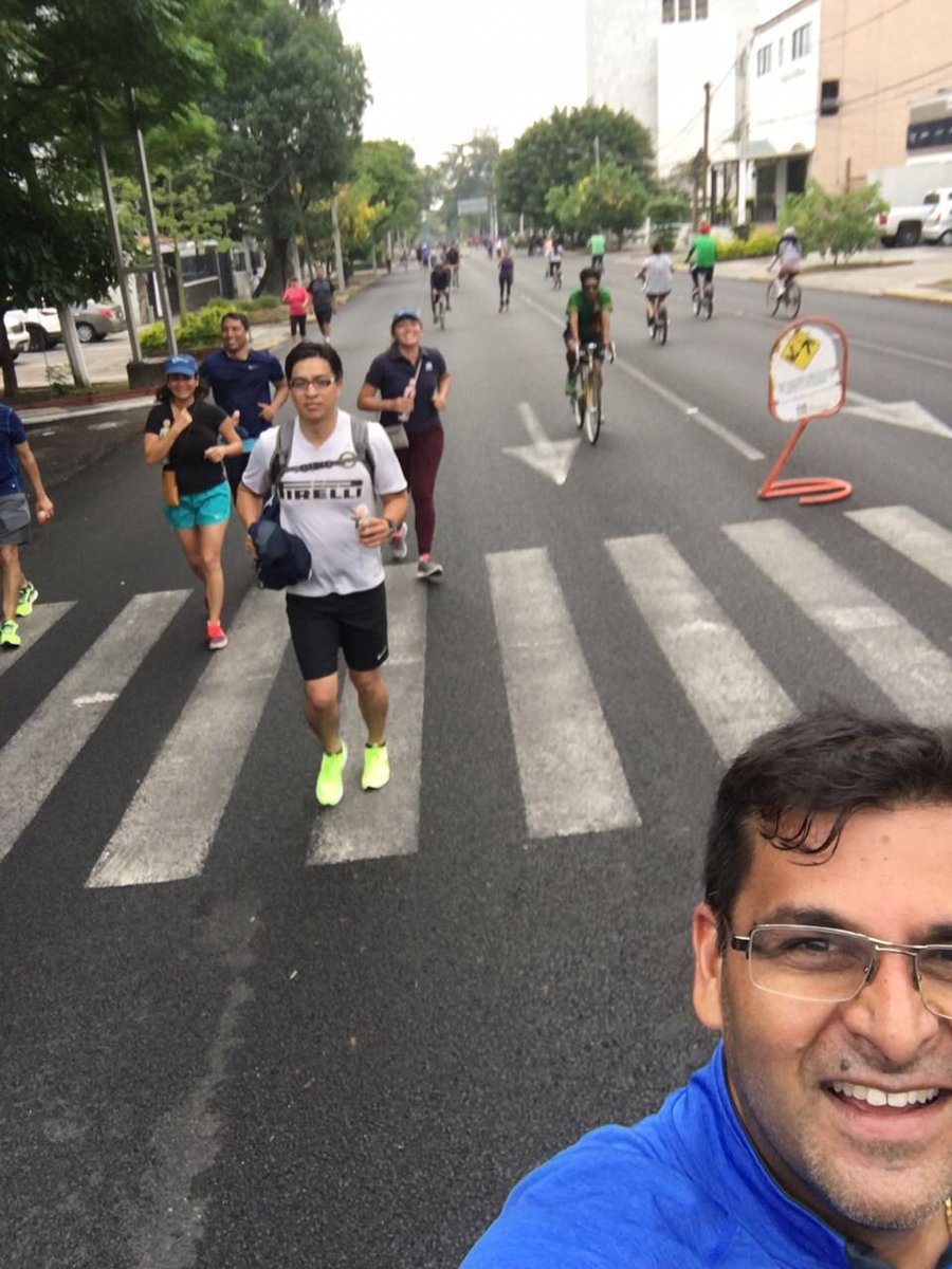 NidhiRinwa's tweet photo. #GlobalRunningDay @People_TCS 
When you all get together to enjoy this special Day. #tcsmexico https://t.co/CbzVrCWRWB