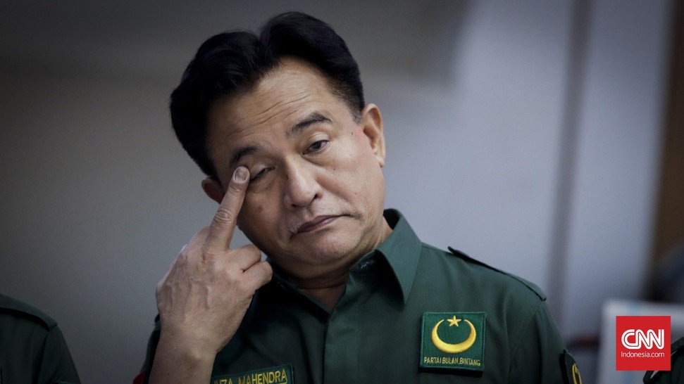 A- Rais Siap Nyapres, Yusril Kultwit Begini