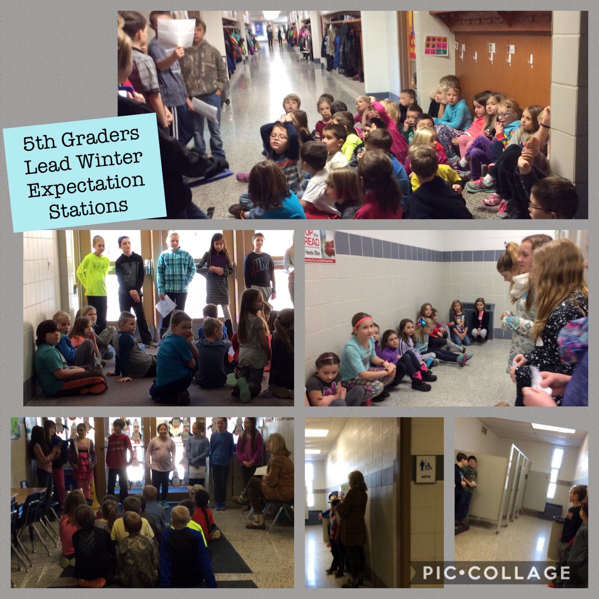 5th Graders teach Lannoye students about expectations <a href="/MrsNguyen5/">Trisha Nguyen</a>