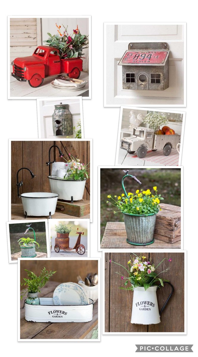 DanaSnapdragon's tweet photo. Amazing new products available from Snapdragon Home! 

#farmhouse #homedecor #Rustic #outdoordecor #snapdragon #Flowers #redtruck 

https://t.co/OGSFCrJY7H https://t.co/kDIGNrUVWL