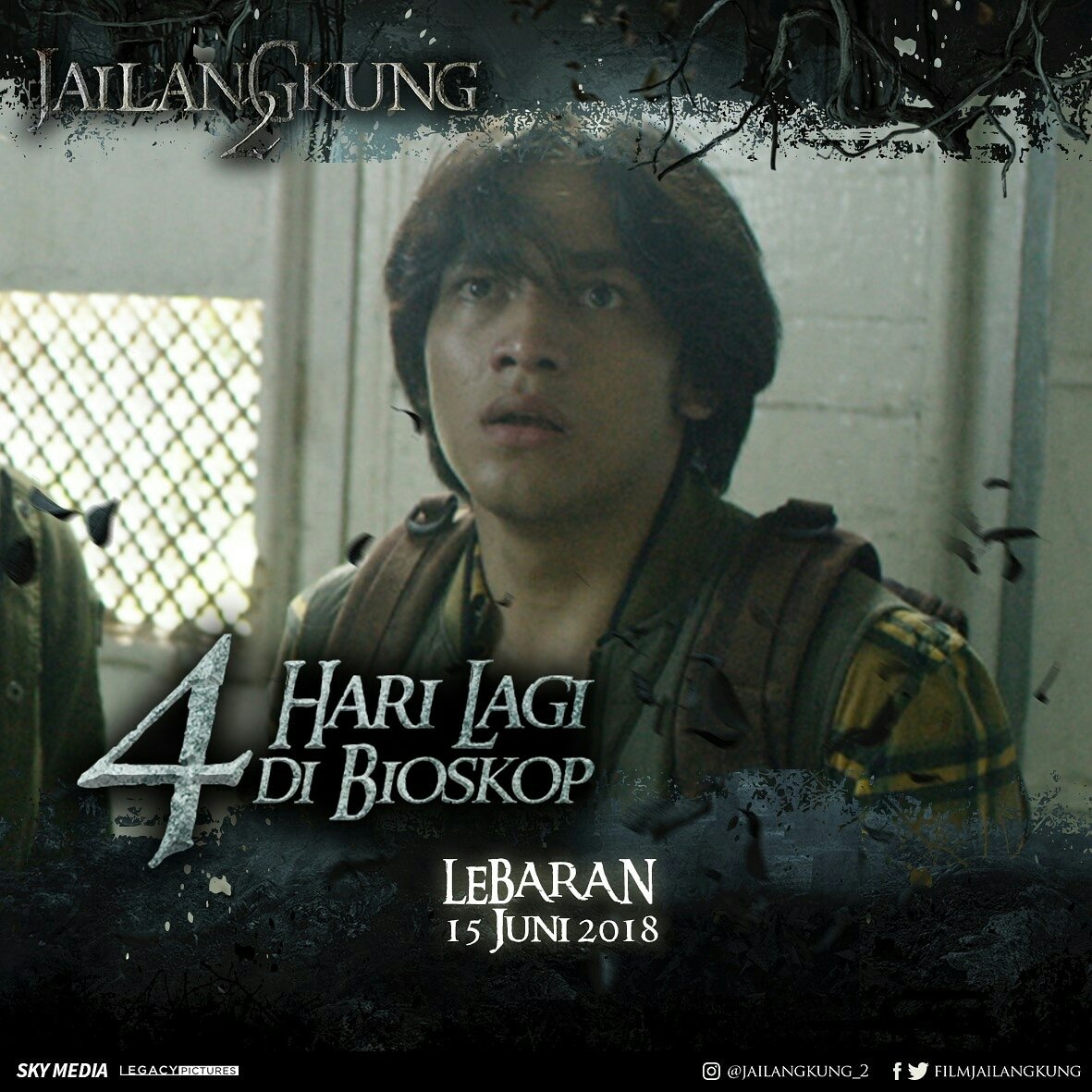 Screenplay Films On Twitter 4 HARI Lagi Jailangkung2 Akan Tayang