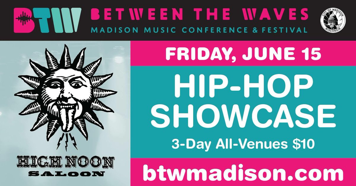 608TEFMAN's tweet image. Friday Night @HighNoonMadison!  

👉 btwmadison.com/2018/festival/… #BTWMadison 🎤
