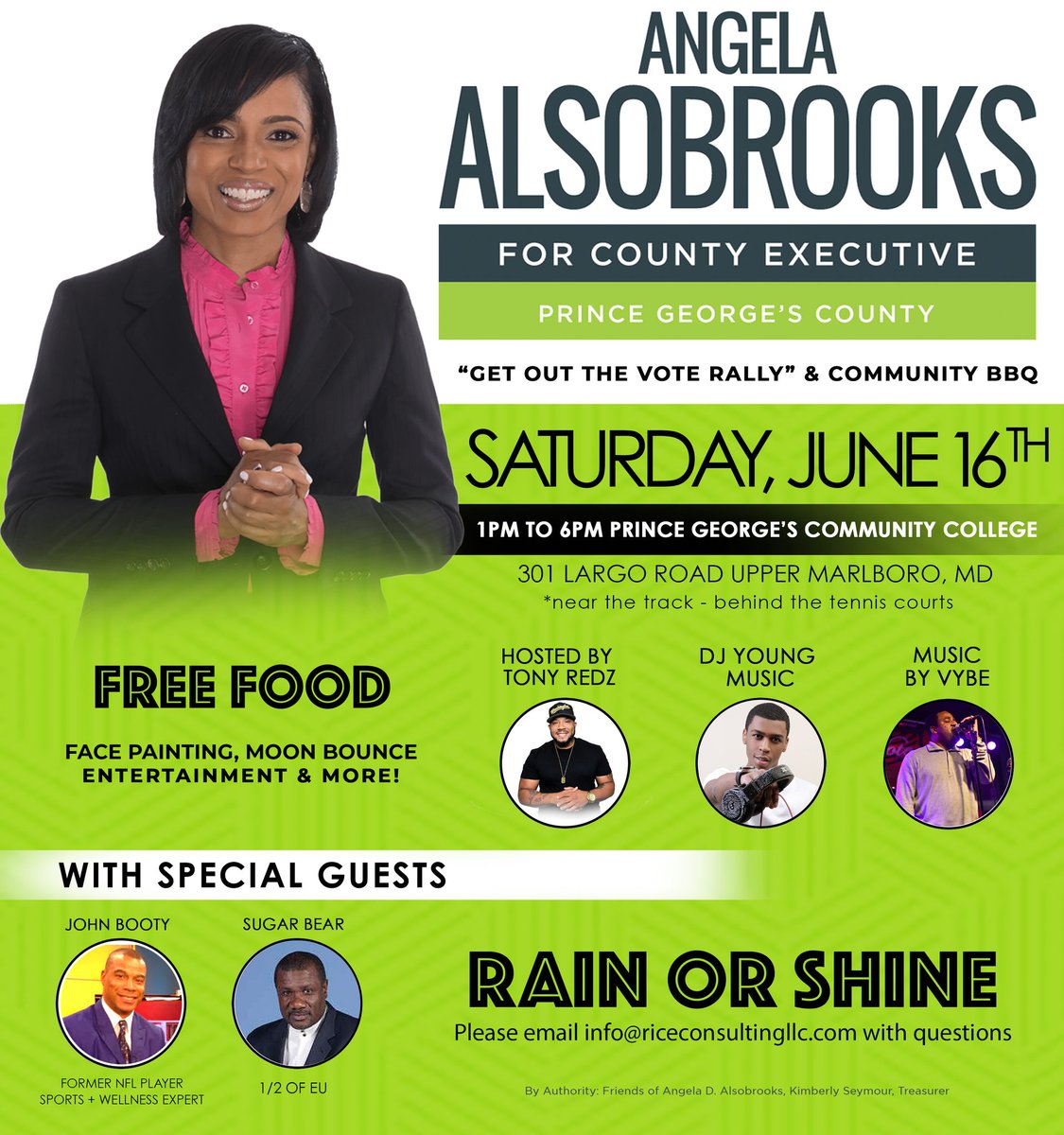 County Executive Angela Alsobrooks tweet media