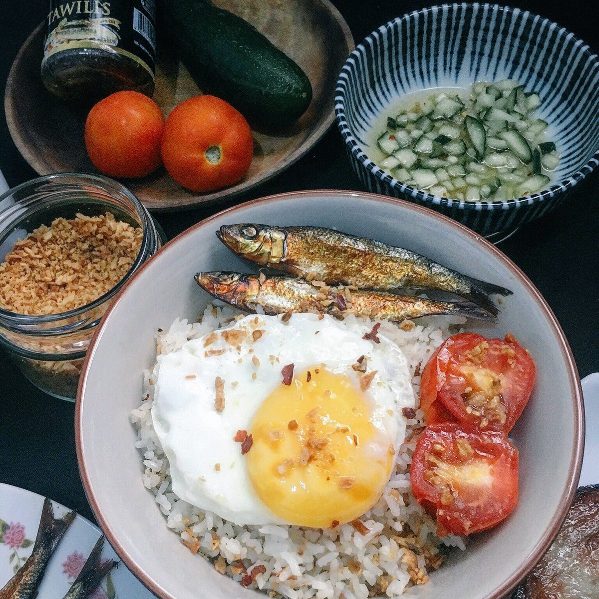 armie_adp's tweet photo. Rainy Monday comfort food! #brunch #alldaybreakfast #silog #silogday #foodie #asianfood #homecooked #filipino #food #fooddiary #feedfeed #asianfoodchannel https://t.co/I5cQB2PnUo