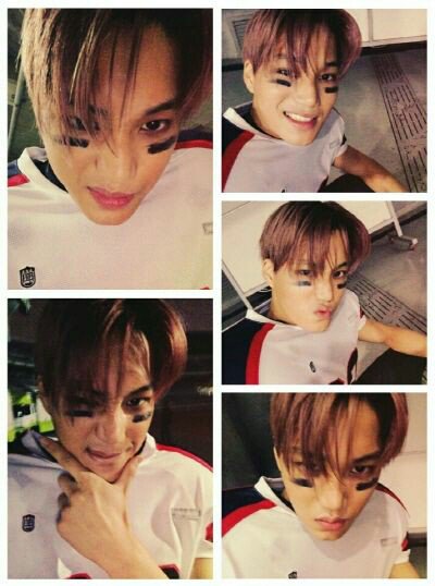 ParkJMin88's tweet photo. Razon 10 :
Por tus selcas que me dan mil años de vida 💓
#30ReasonsWithEXO #30ForKai @weareoneEXO #dafBAMA2018EXO @ParkJMin88 https://t.co/Wvvc2WgGv2