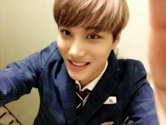 ParkJMin88's tweet photo. Razon 10 :
Por tus selcas que me dan mil años de vida 💓
#30ReasonsWithEXO #30ForKai @weareoneEXO #dafBAMA2018EXO @ParkJMin88 https://t.co/Wvvc2WgGv2
